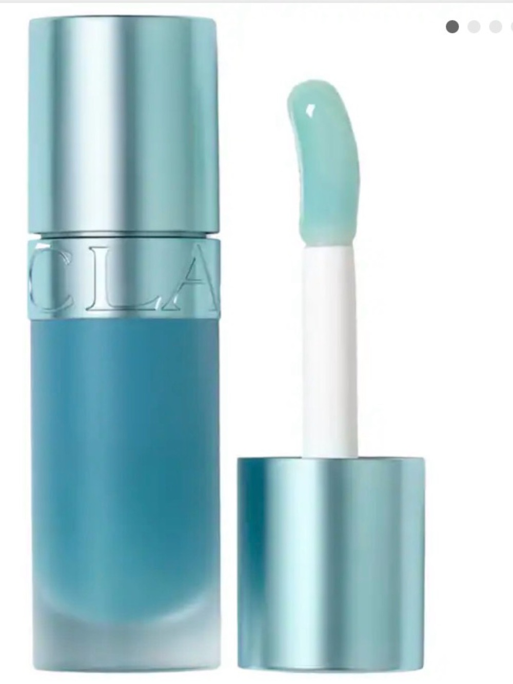 BNIB CLARINS Cryo Mint Lip oil plumping